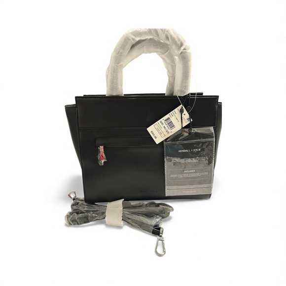 Kendall & Kylie Handbags - Kendall & Kylie Classic Black Satchel